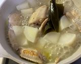 大根と鶏手羽先の煮込み作り方5写真