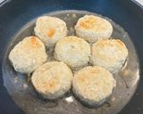 あっさり柔らか♪鶏むね肉の和風ハンバーグ作り方9写真
