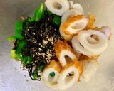 しなしなピーマンとちくわの昆布和え作り方3写真