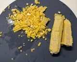 【簡単ご飯】白だしとバター香る🌽とうもろこしご飯作り方3写真