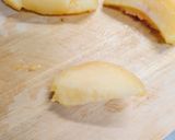 桃のむきかた作り方6写真