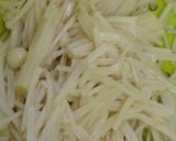 ほうれん草とえのきの胡麻和え作り方1写真