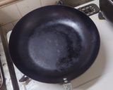 爽やか卵ねぎカレー炒飯作り方2写真