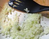 1/5タコライス　白菜鶏肉のスープ作り方5写真