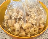 れんこん農家の青のりバター唐揚げ作り方2写真