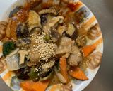 レンジ味噌ケチャ南蛮味回鍋肉風甘酢酢豚作り方18写真