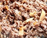 豚ひき肉と豆腐とネギのとろとろ煮作り方2写真