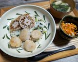 大根葉とベーコンの風味炒め作り方7写真