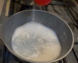 アサリ出汁でキメる！アサリの酒蒸し炒飯作り方2写真
