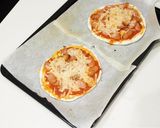 乳製品、小麦粉不使用♪米粉のピザ作り方12写真