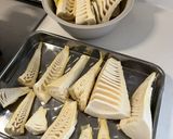 筍！　圧力鍋で下茹でします。作り方2写真