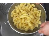 なすとわらびのシェルパスタ★動画あり★作り方7写真