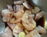 コク旨爽やか！鶏むね肉と根菜のオイスター炒め作り方1写真