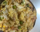 レンジ冷めても美味しいレモン梅炒飯弁当作り方14写真