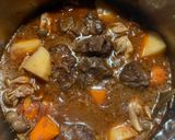 牛ほほ肉をほろほろに煮込んだビーフシチュー作り方4写真
