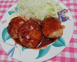 【ノンフライヤーcosori】ハンバーグ作り方7写真