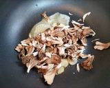 簡単昼食・夕飯!小松菜舞茸ツナ和風パスタ作り方4写真