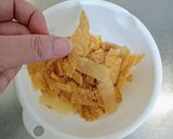 乾燥湯葉の素焼きチップス作り方2写真