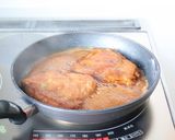 柔らかマイルドに【照り焼きチキン】作り方5写真