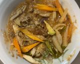 簡単中華風梅タコライス味青椒肉絲風作り方15写真