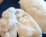 レンジで！生米でグルテンフリーのもちもち蒸しパン作り方11写真