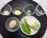 旬野菜のさわやかサラダ作り方1写真