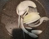 簡単美味しい✨牛すき釜玉うどん作り方1写真