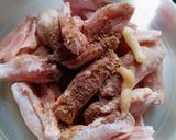 手羽中のスパイス揚げ作り方1写真