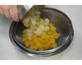 フルーツジュレの濃厚ムース★動画あり★作り方1写真