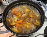 定番！とくせんりんごカレー✴︎作り方3写真