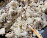 しめじと鶏肉のチーズとろ〜りグラタン作り方6写真