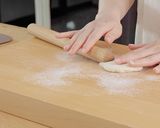 ストロベリークリームチーズパン作り方13写真