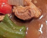 牛すじ合わせ煮込みベジタブルカレー作り方6写真