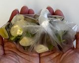 レンジでエスニック風あさりの春雨スープ作り方7写真