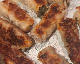 梅しそチーズ巻き作り方8写真