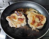 もちづきさん風　そうめんつゆの照り焼き作り方5写真