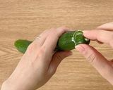 30秒で美味しさUP！きゅうりのアク抜き作り方2写真
