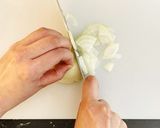 【離乳食】高野豆腐と野菜の豆乳グラタン作り方4写真