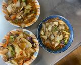 簡単中華風梅照味回鍋肉青椒肉絲風作り方15写真