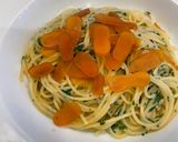 からすみのパスタ✴︎作り方3写真