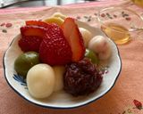 ぷるぷる抹茶白玉いちごあんみつ♡作り方6写真