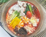 簡単！花椒辣醤と豆乳の麻辣湯作り方7写真
