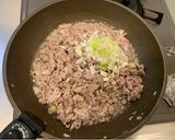 豚ひき肉の中華そぼろ丼作り方5写真