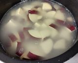 さつまいも（栗かぐや）ひじきご飯作り方3写真