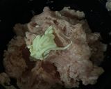 ☆ヘルシー☆豚肉と米粉のハンバーグ作り方1写真