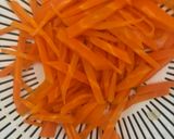 鶏胸肉の野菜たっぷりチキンロール😋作り方4写真