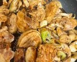 鶏ももとじゃがいもの味噌照り焼き作り方7写真