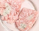 木耳と豚ロースとキャベツと卵の炒め作り方2写真