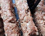クセになる味☆スパイシー挽肉スティック作り方4写真