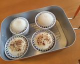 ホエーでチーズ風おから蒸しケーキ作り方4写真